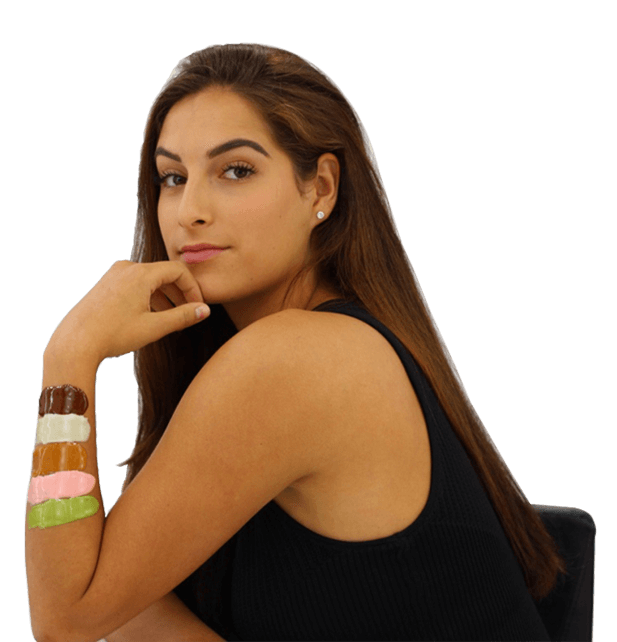 Professional body and facial waxing services for women at Perfect Brows NYC